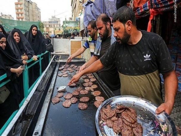برپایی موکب در تمام بقاع متبرکه استان کرمانشاه