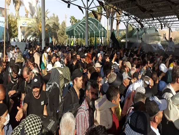 سرگردانی 5 هزار زائر پشت گیت‌های عراق در مرز خسروی
