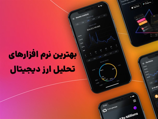 بهترین نرم افزارهای تحلیل ارز دیجیتال