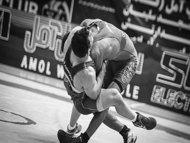 کشتی جام آکسیانوف| وزن کشی اوزان دهگانه برگزار شد