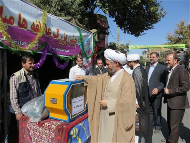 کمک به افراد مستمند به یک فرهنگ تبدیل شود