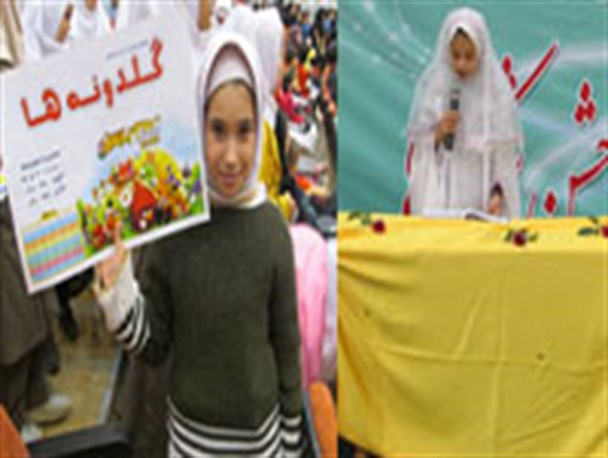 جشن عاطفه ها تقسیم مهر با کودکان است/آرزو می کنم کودکی به فکر تامین غذای خانواده خود نباشد