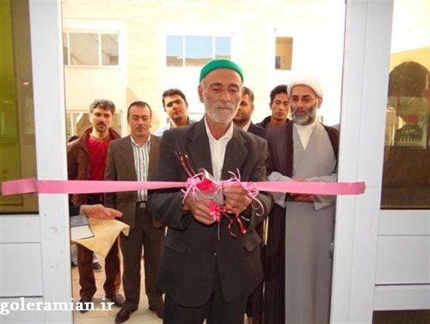 افتتاح نمایشگاه "هنرهای تجسمی غدیر"در گالری نیلبرگ رامیان+تصاویر