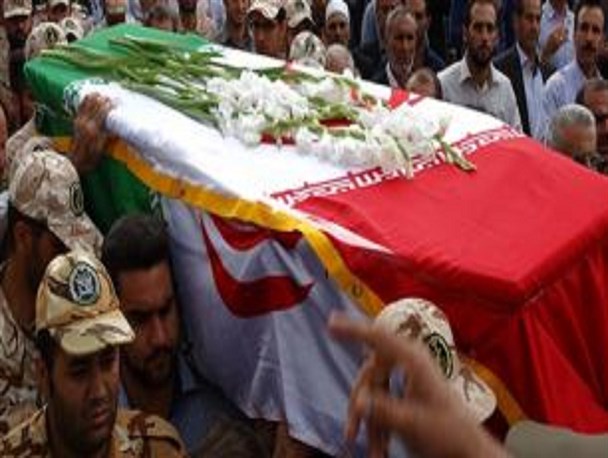 تشییع پیکر مهاجر الی الله در الشتر