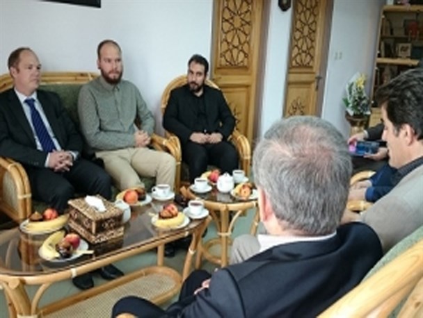 اعضای هیات‌علمی دانشگاه کپنهاگ از دانشگاه رازی بازدید کردند