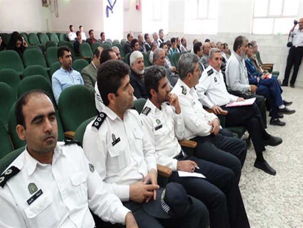 همایش فرهنگی "یاران ترافیکی " در الیگودرز برگزار شد