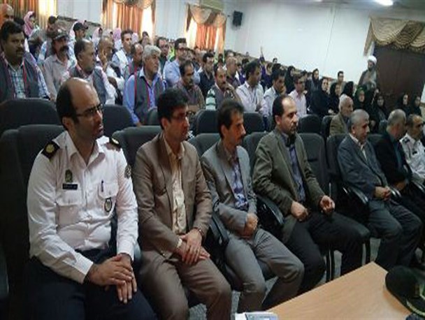 جشنواره همیاران پلیس در عباس‌آباد +تصاویر