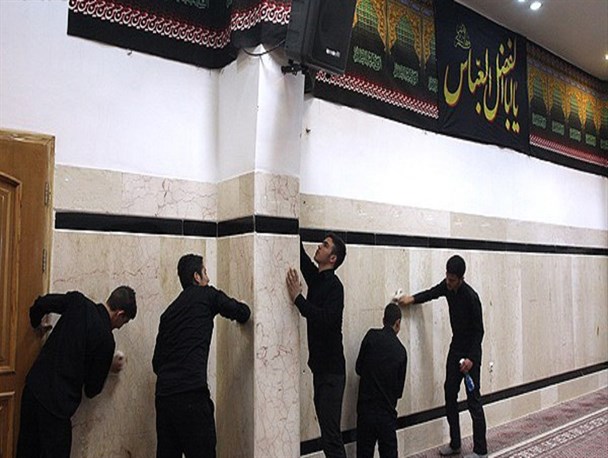 پایتخت شور و شعور حسینی آماده نشستن در سوگ اباعبد الله الحسین(ع) می شوند