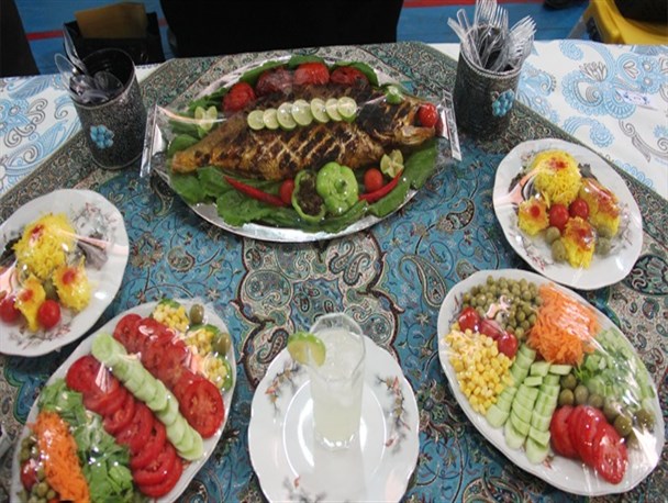 جشنواره کدبانوی دوستدار قلب + تصاویر