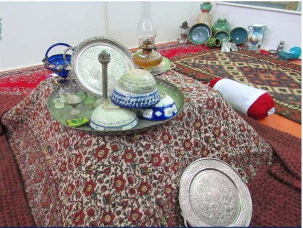 نمایشگاه توانمندی های روستایی در تیران و کرون/ تصاویر