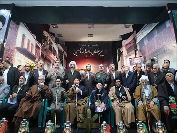 برگزاری همایش عاشورایی در شهرستان مُهـر