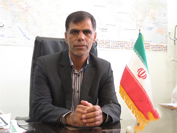 بازدید فرماندار استهبان از پروژه ساخت سالن ورزشی بانوان در شهرستان