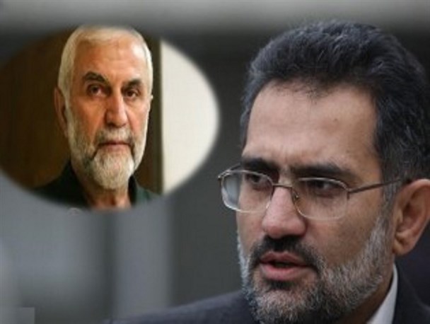 سردار همدانی مدال شهادت که اجر یک عمر جهاد فی سبیل الله است را دریافت کرد