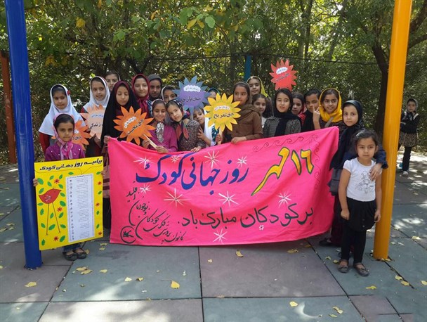 برگزاری حرکت کاروان شادی کودک در اقلید + عکس