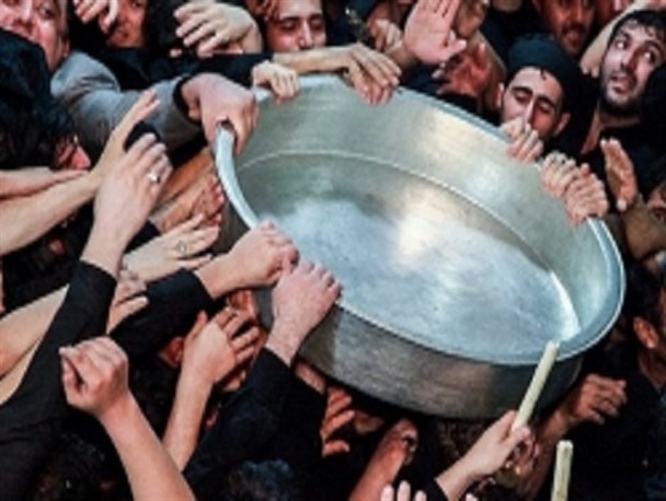 زمان طشت گذاری در امامزادگان شاخص استان اردبیل