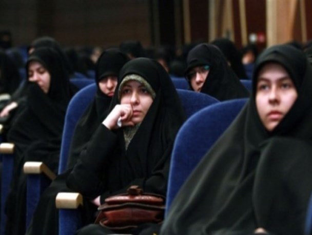 گردهمایی مبلغین خواهر به مناسبت فرا رسیدن ایام محرم در همدان