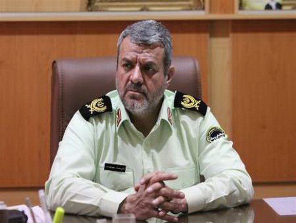 پیام تسلیت فرمانده انتظامی همدان برای شهادت سردار همدانی