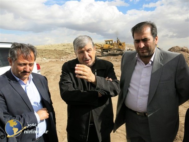 استفاده از آسفالت پلیمری اولین بار در استان اردبیل