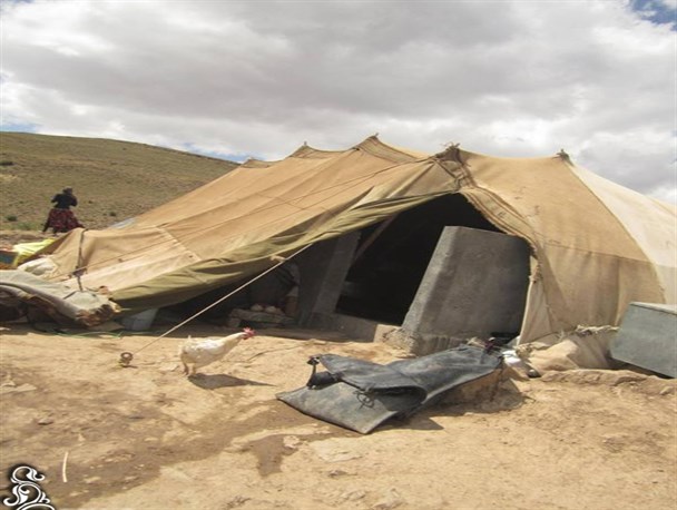 کودکان عشایر فاروج آرامتر سر بر بالین می گذارند