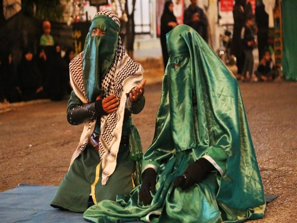 رونق تعزیه گردانی در سطح شهرستان فسا+تصاویر