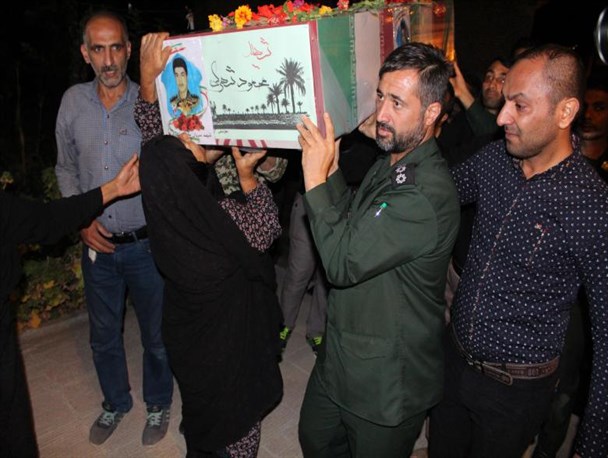 آخرین حضور سروان شهید «محمود شهرکی» در منزل پدری + تصاویر