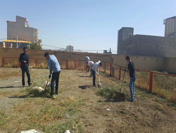 آغاز بسیج سازندگی ورزش با پیش‌قدمی هندبالیست‌ها در اداره ورزش و جوانان اهر