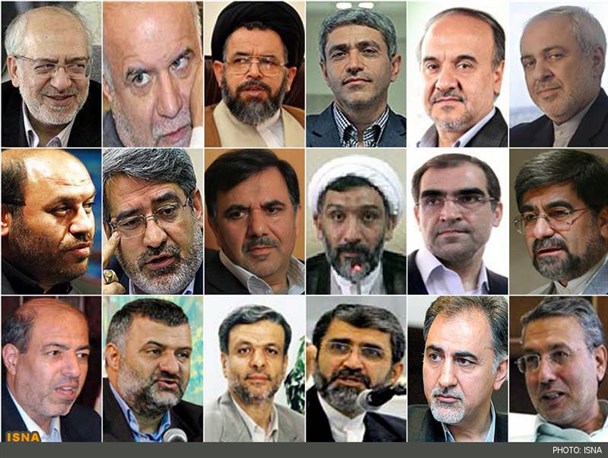 سهم "همه رقم هیچ" کوثر و خلخال از حضور وزرای روحانی در استان