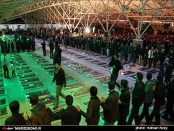 مزار شهدا محلی امن برای شهروندان تبریزی/ امامزادگانی برای تربیت نسل جدید انقلاب