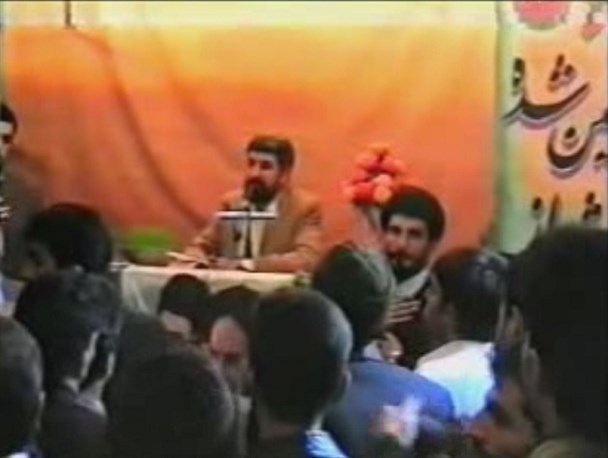 مداحی خاطره‌انگیز حاج صادق آهنگران در سال78 + فیلم