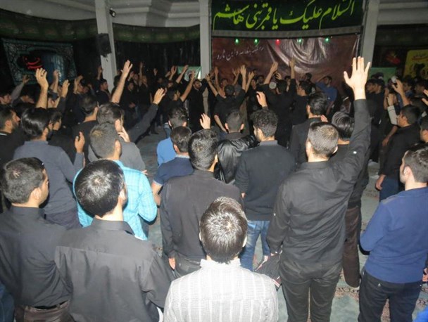گزارش تصویری از مراسم سوگواری سالار شهیدان در دانشگاه اراک