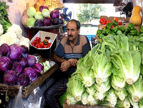 بازار رجایی، بازار میوه و تره بار ساری به روایت تصویر