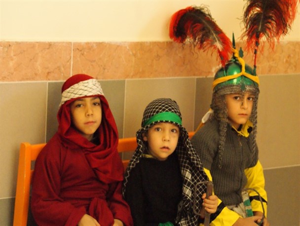 همایش باشکوه «کودکان تشنه اند» در شهرستان بردسکن برگزار شد
