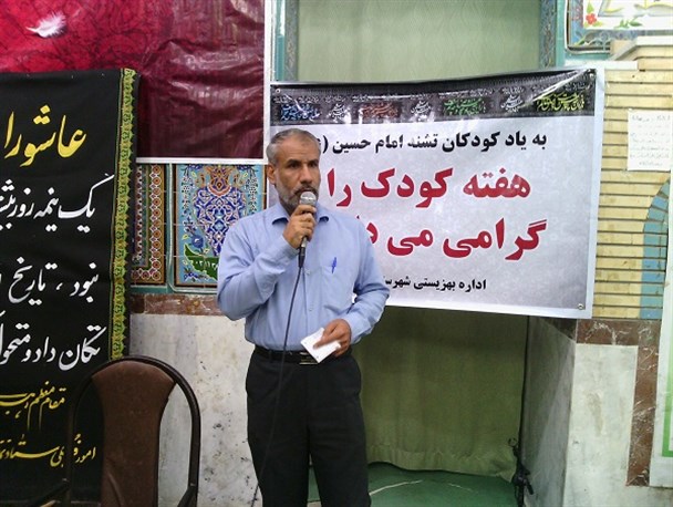آموزش300 نونهال در مهد کودک های شهرستان دشتی