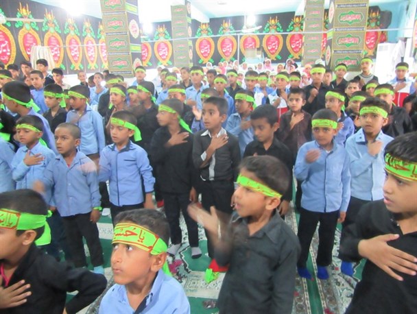 همایش نوگلان حسینی در  سیریک برگزار شد+تصاویر