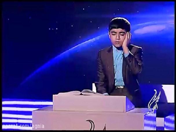 قاری  جمی در برنامه شبکه قران سیما به مقام دوم دست یافت + عکس