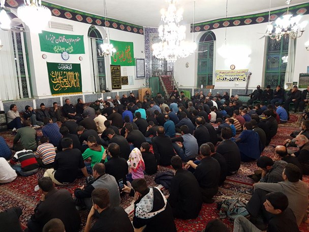 آیین گرامیداشت شهدای مدافع حرم در سیس برگزار شد+تصاویر