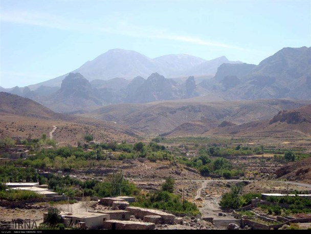 روستای تمندان به دهکده گردشگری و واحد نمونه بوم گردی در خاش تبدیل می شود