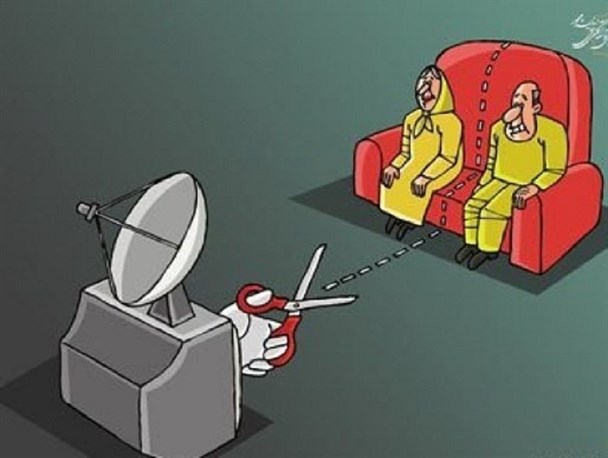 شبکه های ماهواره ای و فروپاشی بنیان خانواده ها