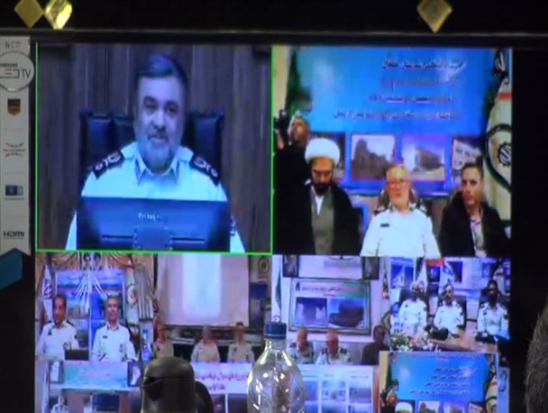 طرح‌های عمرانی نیروی انتظامی استان اردبیل به بهره برداری رسید+تصاویر