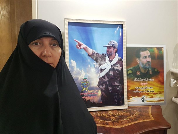 سردار شهید قهاری سعید مظلومانه شهید شد/باید به جوانان همدانی بگویم که به این فرزند همدان افتخار کنید