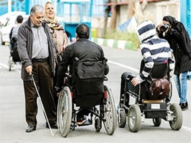 5 هزار معلول ساوجی تحت پوشش بهزیستی