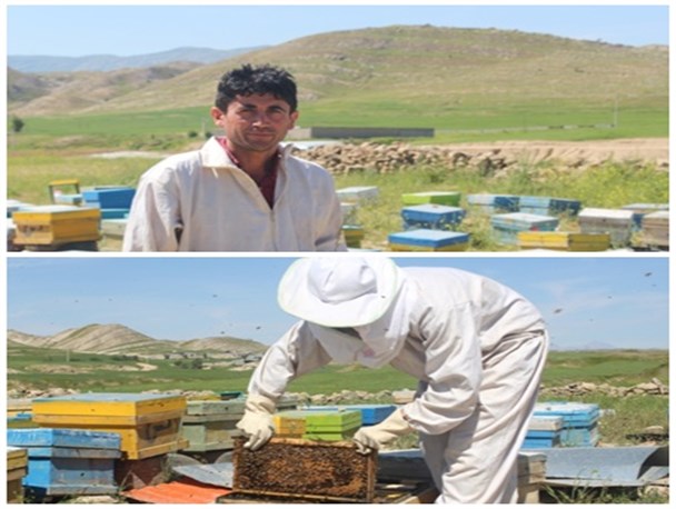 تسهیلات اقتصاد مقاومتی به زندگی یک جوان جانی دوباره داد +تصاویر
