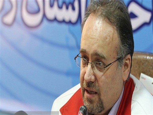 ارسال داروهای مورد نیاز ستاد اربعین استان زنجان به عراق