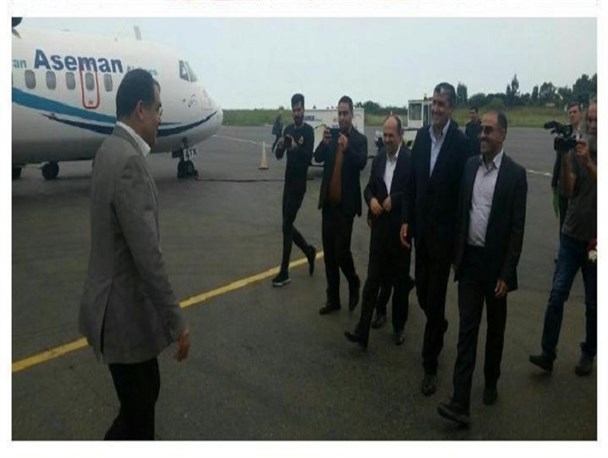 افتتاح ۱۵ طرح بهداشتی مازندران با حضور قاضی‌زاده هاشمی