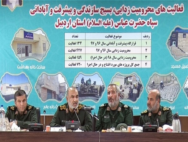 فعالیت‌های جهادی، پیشران حرکت‌های مردمی در حل مشکلات جامعه است/ رفع مشکلات مردم، اولویت سپاه و بسیج است