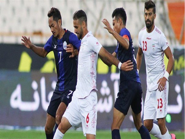 جشنواره گل ملی‌پوشان مقابل کامبوج/ تعظیم آسیا به یوزهای ایرانی