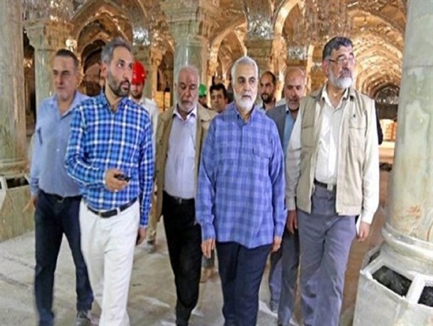 بازسازی عتبات عالیات یادگاری از سردار سلیمانی/ آرزوی حاج قاسم محقق خواهد شد؟