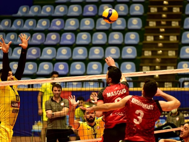 لیگ برتر والیبال| مسابقات دو هفته‌ به تعویق افتاد