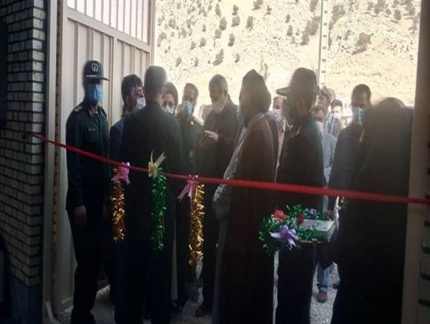 سالن ورزشی شهدای «میانکوه شرقی» پلدختر افتتاح شد+تصاویر