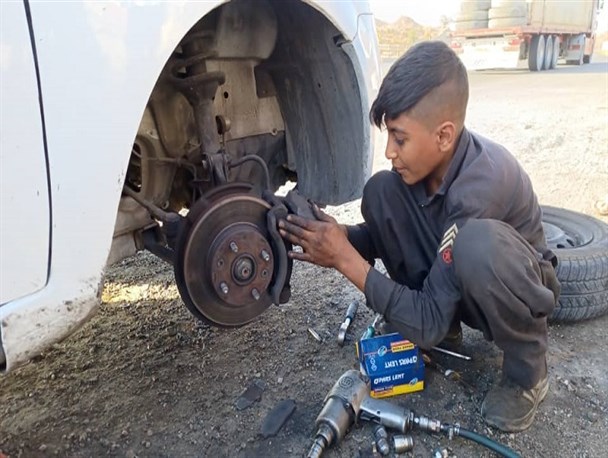 اشتغال فقط پشت میزنشینی نیست/ "امیرحسین" و "علیرضا" به فرهنگ کار هویت بخشیدند+ فیلم